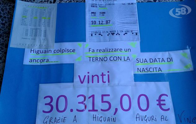 La fortuna bacia Fontanarosa: c'è lo zampino di Higuain