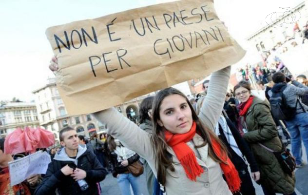 Disoccupazione ancora alta: in Irpinia 55% dei giovani a spasso 