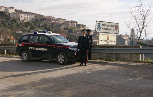 Paura a Fragneto Monforte, rapinatori con maschere e una pistola rubano l'oro di san Nicola