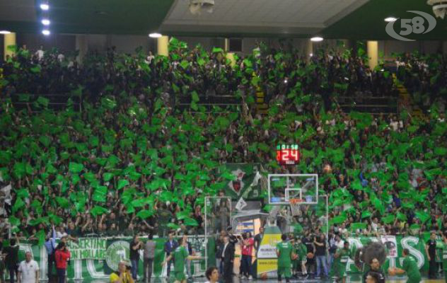 Reggio Emilia sbranata dai Lupi. Tifosi in delirio / VIDEO