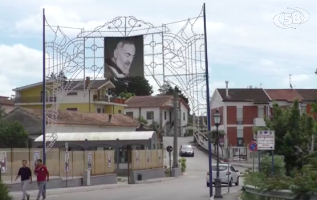 VIDEO/Pietrelcina in festa per il compleanno dell'amato San Pio