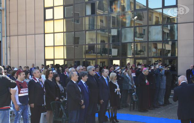 Festa della polizia, il questore Borrelli: "Esserci sempre"