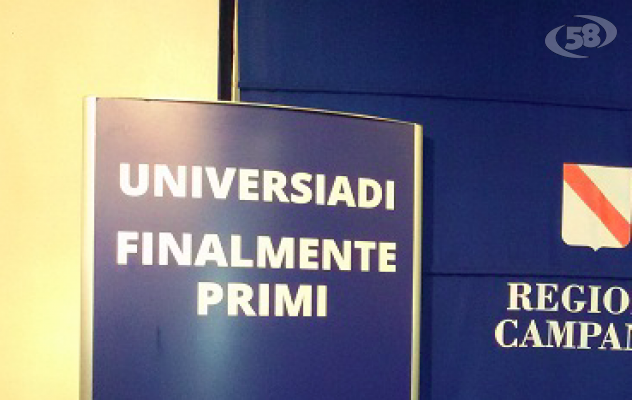 Universiadi in Campania, soldi in arrivo per il palazzetto di Ariano