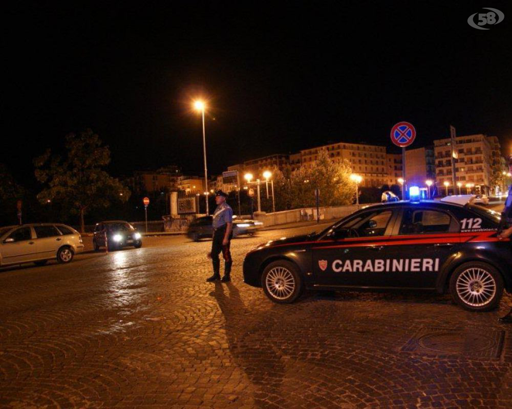 carabinieri benevento