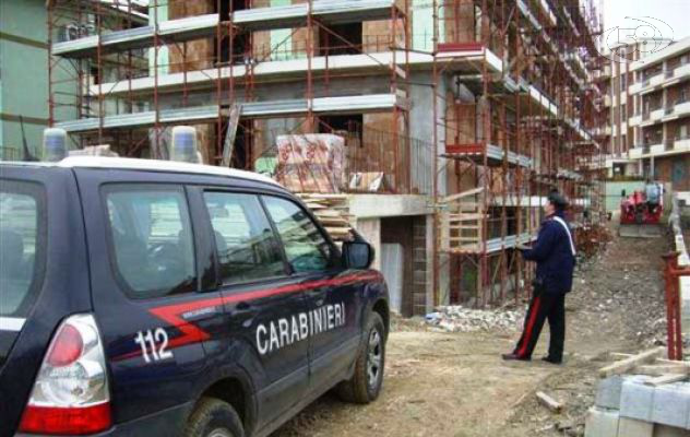 Baiano, controlli sui cantieri: due denunce. Il bilancio dei Carabinieri