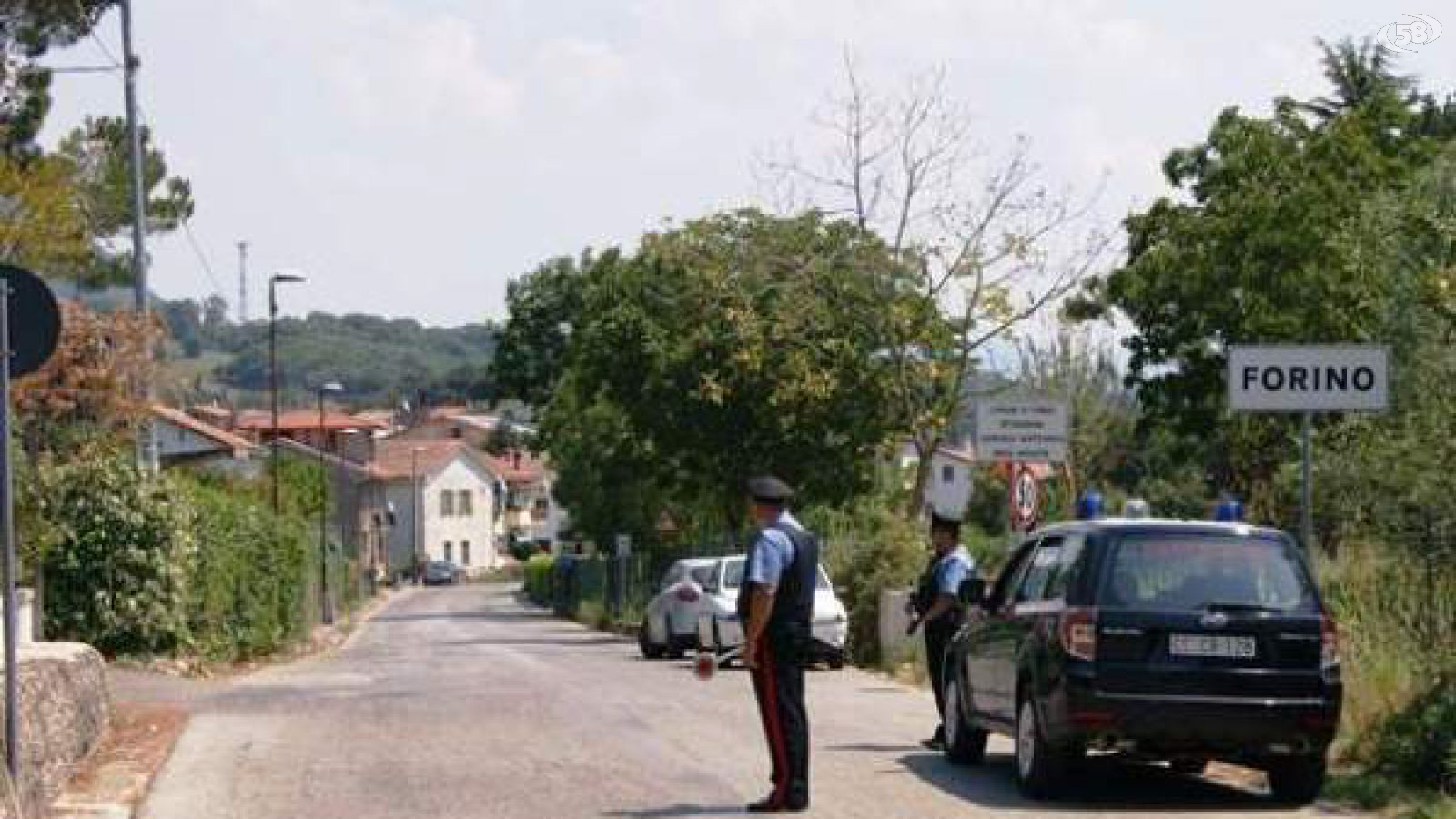 carabinieri forino