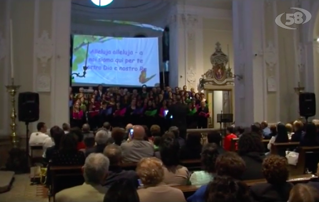 Anno della Misericordia, cinque cori nella Chiesa di Grottaminarda / VIDEO