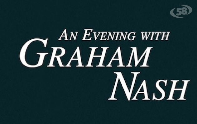 A Napoli torna il rock d'autore, stasera Graham Nash al Teatro Augusteo