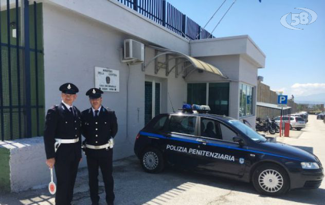 Carcere di Ariano, è il giorno della polizia penitenziaria / VIDEO