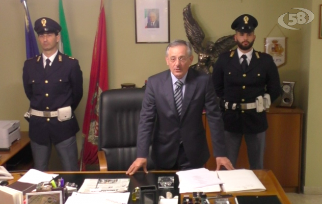 '''Lavoro, sacrificio, impegno'': ecco il nuovo Questore