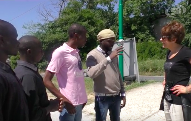 Ariano apre le porte a 25 profughi: ''Contenti di essere qui''