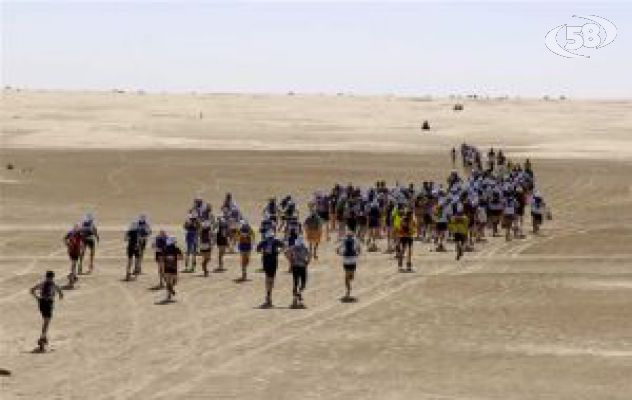 Atletica, l'arianese Cicchella sfida le dune del Sahara