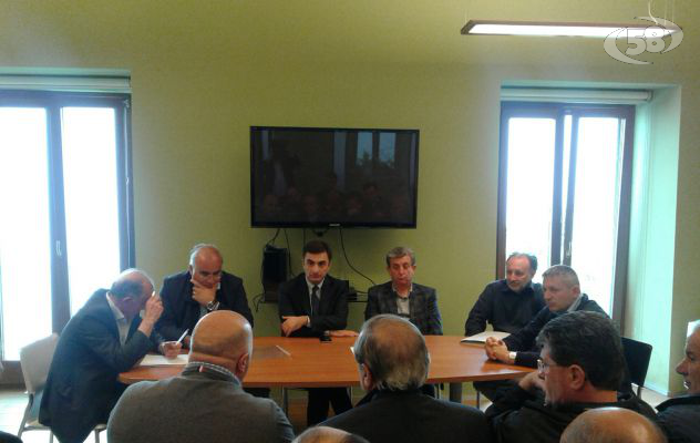 Viabilità nei Comuni della Baronia, accordo con la Provincia per avviare i lavori