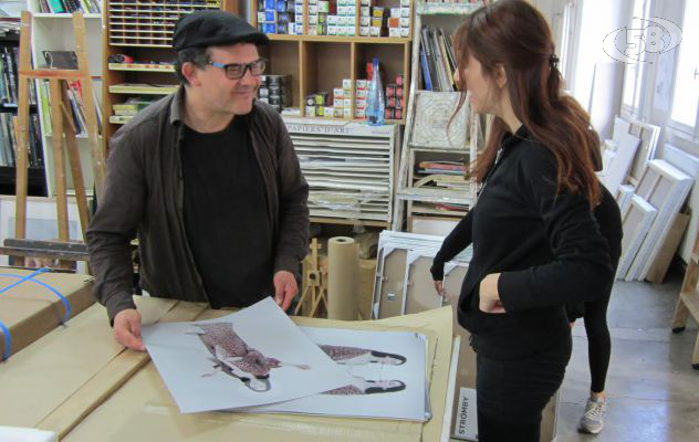 La personale di Rossella Di Micco incanta la Francia