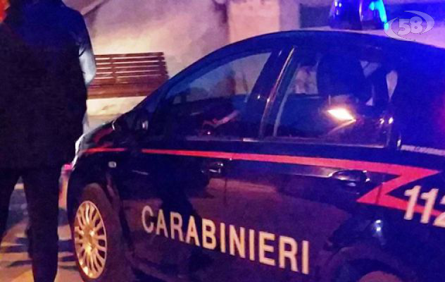 Pregiudicato in giro per Mirabella, allontanato dai Carabinieri