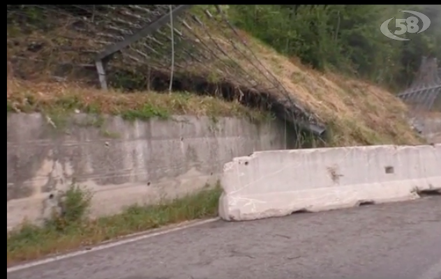 Frana sulla Statale 90 tra Greci e Montaguto: due anni e nulla è stato fatto