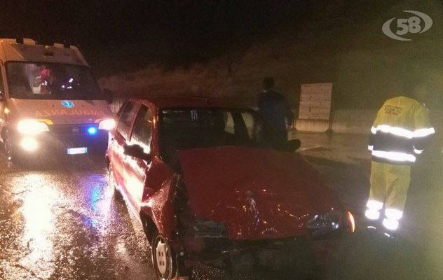 Ariano, paura lungo la 414: tre auto coinvolte in un incidente