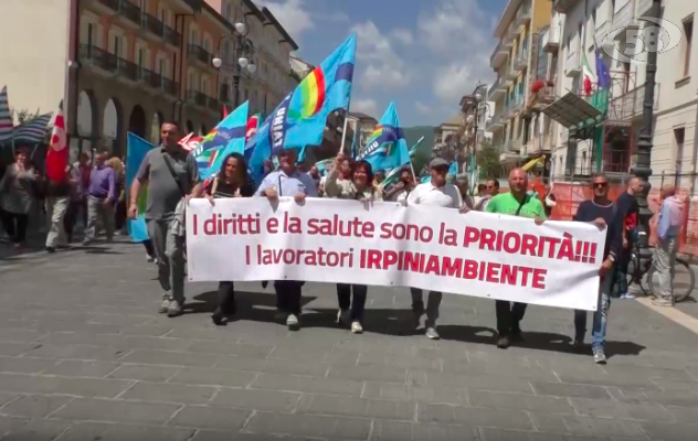 Irpiniambiente, lotta dura: contratto e garanzie per il futuro 