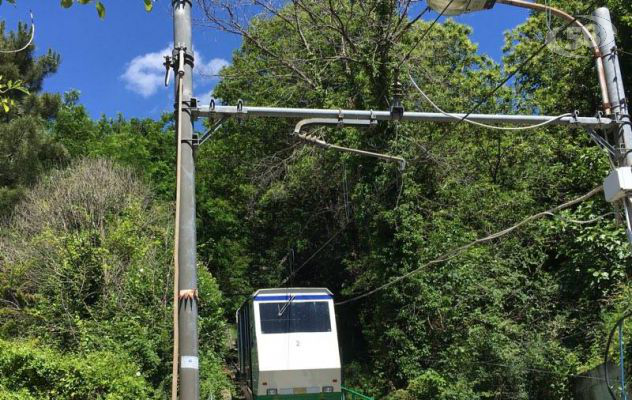 Strada e funicolare ok: Mamma Schiavona non è più sola