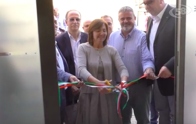 Ugl, Polverini inaugura la sede di Ariano: ''Sul Tricolle una presenza importante'''