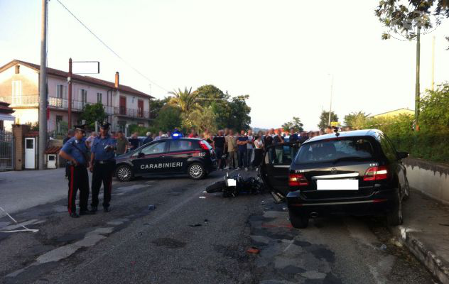 Mirabella, sangue sulle strade: muore giovane centauro