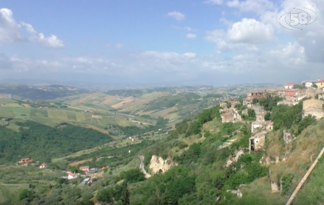 Magia, storia e paesaggi d'altri tempi: ecco Montecalvo /VIDEO