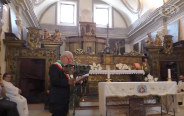Castel Baronia, festa grande per la riapertura della Chiesa di Santo Spirito 