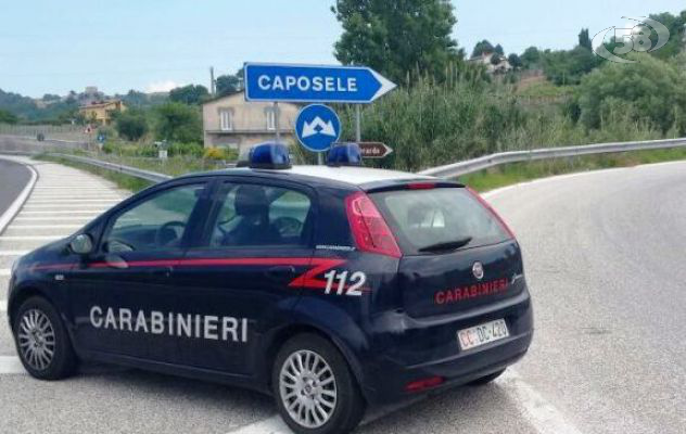 Caposele, viola la libertà vigilata: denunciato pregiudciato