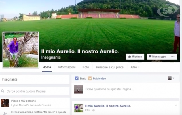 La moglie di Cangero apre una pagina Facebook per ricordare il sindaco scomparso
