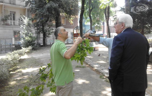 Avellino, la Villa Comunale riapre i cancelli