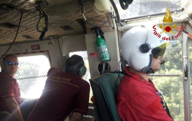 Disperso a Senerchia, si cerca senza sosta / VIDEO