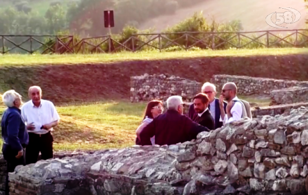 "Aeclanum", la città romana riemerge: esperti a lavoro / SPECIALE /