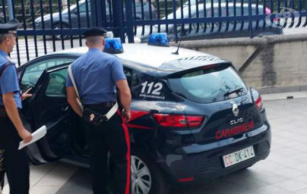 Colpo alla sala giochi: indagano i Carabinieri