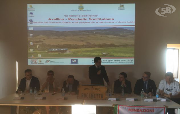 La Ferrovia Rocchetta - Avellino riapre per cinque giorni (e poi nel 2017)