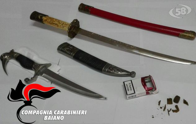 Sequestro di Armi e droga, due pregiudicati denunciati