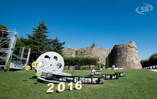 AIFF, la scultura del maestro Perrina simbolo della rassegna