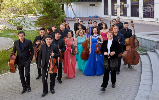 ''Musica e Castelli'', a Gesualdo l'orchestra del Kazakistan