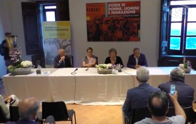 A Sant'Angelo dei Lombardi il Museo dell'Emigrazione / VIDEO