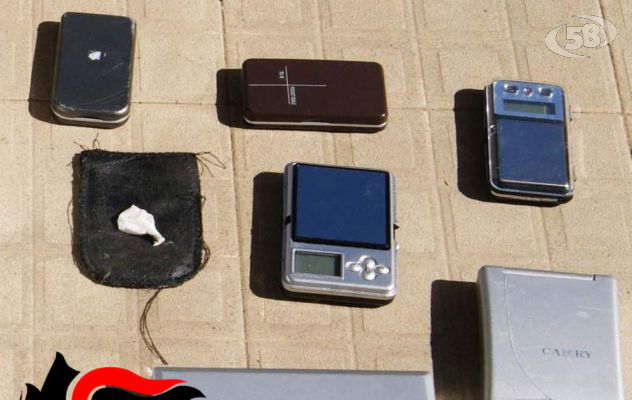 La coca non sfugge al fiuto di ''Zidane'': spacciatori nei guai