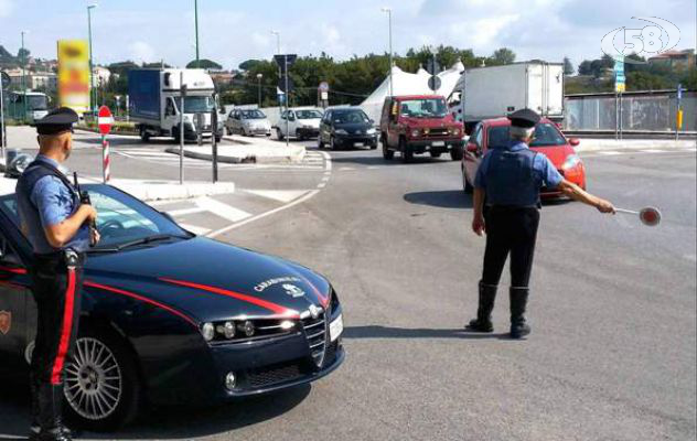 Alta Irpinia, week end di controlli: allontanate quattro persone
