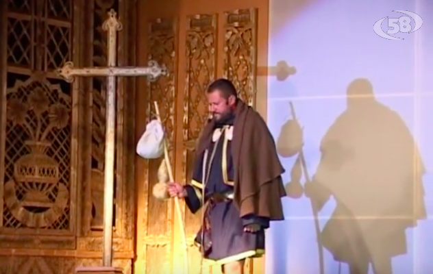 Flumeri in festa per San Rocco: la sua vita diventa un'opera teatrale