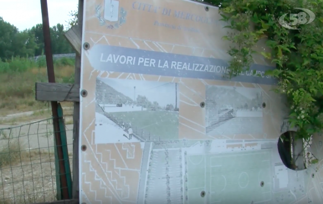 ''Una volta campioni, oggi pecore'': ecco lo stadio di Mercogliano