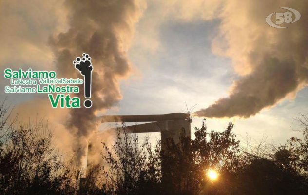 Rifiuti e inquinamento, Valle del Sabato in marcia per dire basta