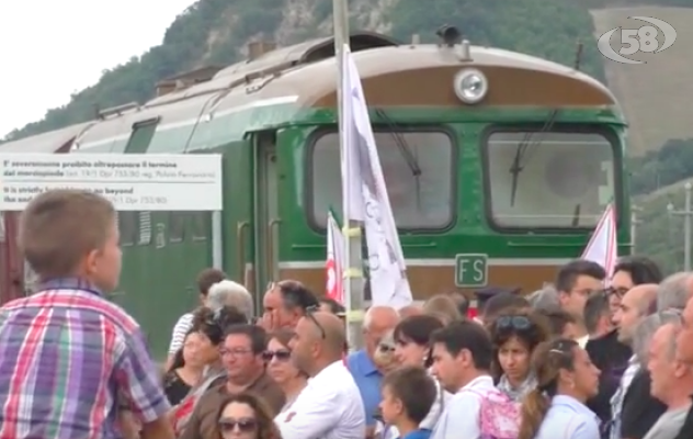 ''Riparte'' il treno Avellino-Rocchetta, lo SPECIALE di Canale 58 