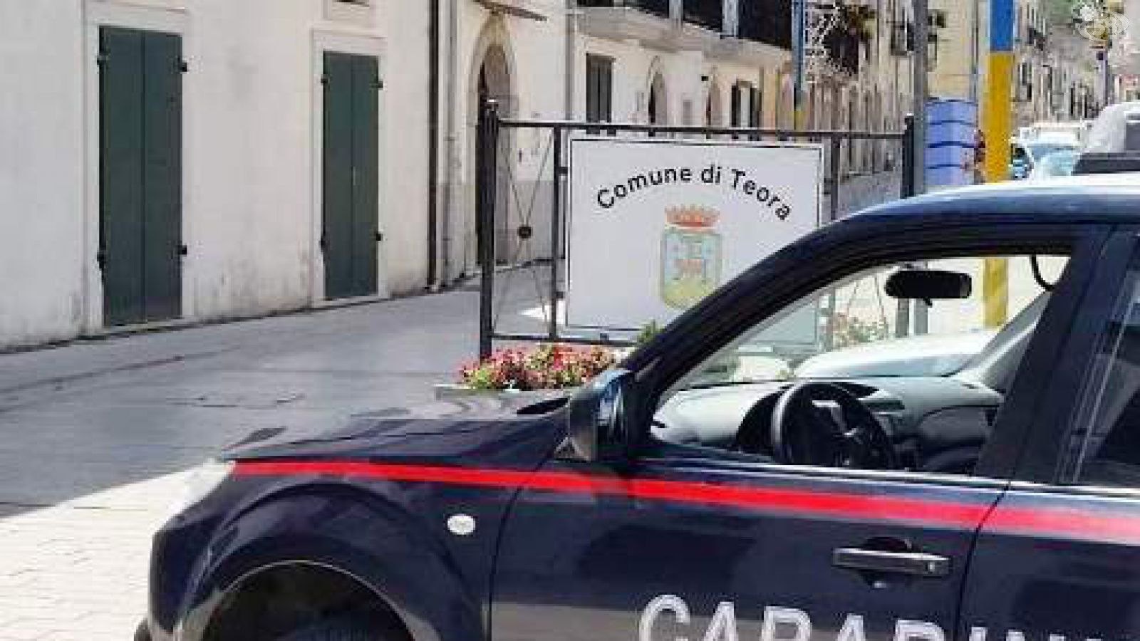 carabinieri teora