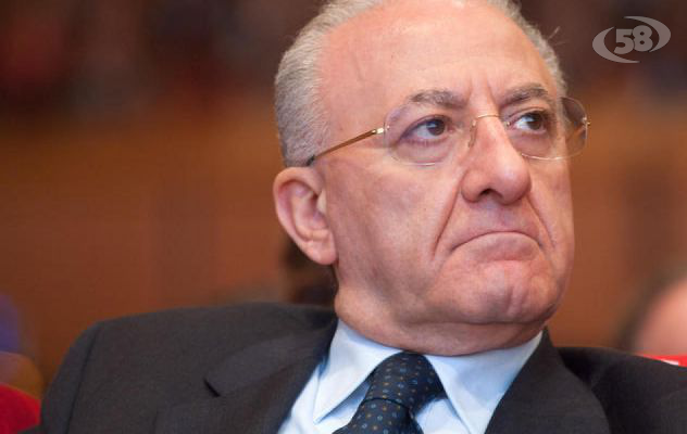Sisma, l'appello di De Luca: ''Grande mobilitazione, ma gli aiuti vanno coordinati''