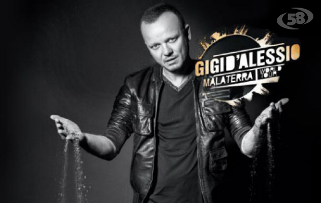 Gigi D'Alessio: ''Ai terremotati l'incasso del concerto a San Nicola Baronia''