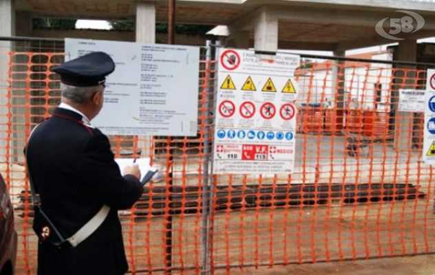 Lavoro nero, denunce e sanzioni: il bilancio dei Carabinieri