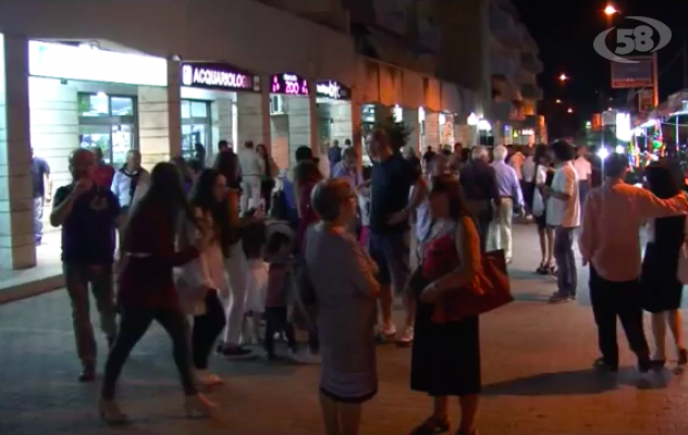 Notte Bianca, notte magica: Cardito s'illumina 