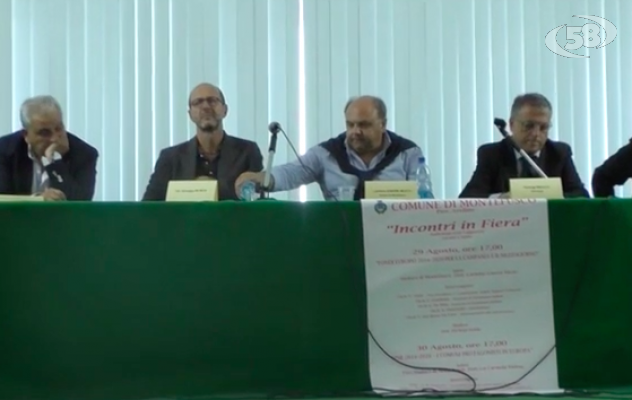 Montefusco - Gal, De Mita e Giordano: "Barbarie politica" / VIDEO